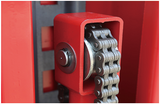 Fortisky FL-120LX 2-Post Car Lift 12,000 lb Capacity Overhead Single Point Lock Release