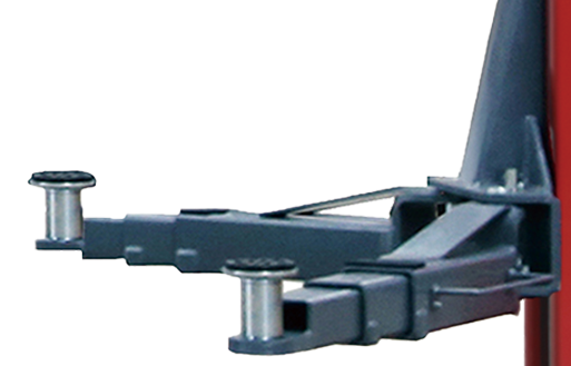 Fortisky FL-120TX 2-Post Car Lift 12,000 lb Capacity Overhead Single Point Lock Release