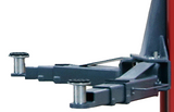 Fortisky FL-120TX 2-Post Car Lift 12,000 lb Capacity Overhead Single Point Lock Release
