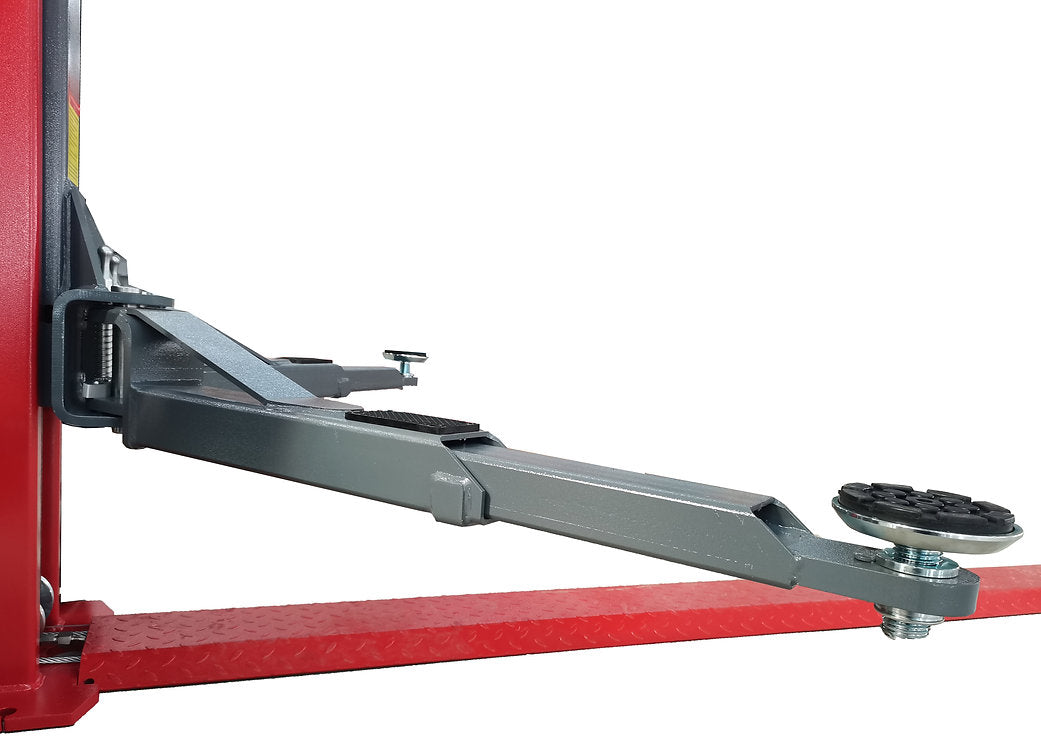 Fortisky FL-100GX 2-Post Car Lift 10,000 lb Capacity Single Point Lock Release