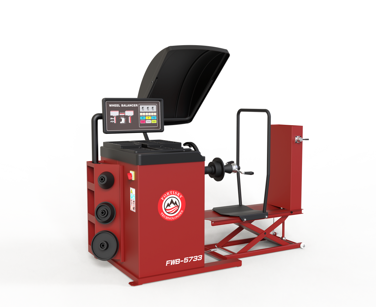 Fortisky Truck/Bus/Light Truck/Car Tire Changer Combo Fully Automatic 6700-5733