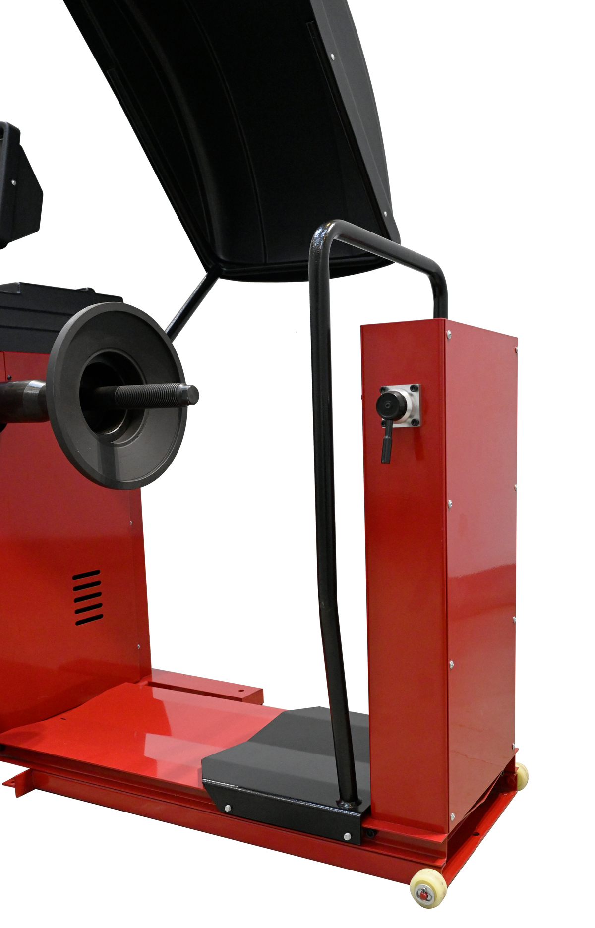 Fortisky Fully Automatic Truck/Car Wheel Balancer w/Lifting Cart FWB-5733