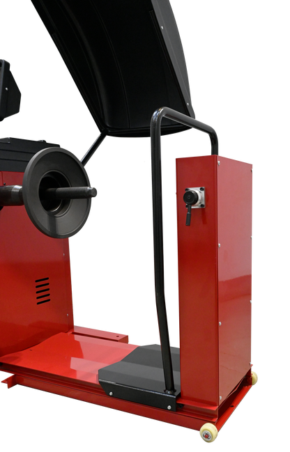 Fortisky Fully Automatic Truck/Car Wheel Balancer w/Lifting Cart FWB-5733