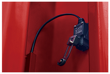 Fortisky FL-120LX 2-Post Car Lift 12,000 lb Capacity Overhead Single Point Lock Release