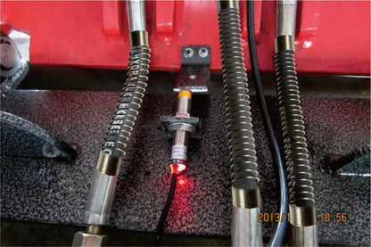 Fortisky Full-Rise Scissor Lift 9000lbs 72" Electric Lock Release 220v FSL-FR90