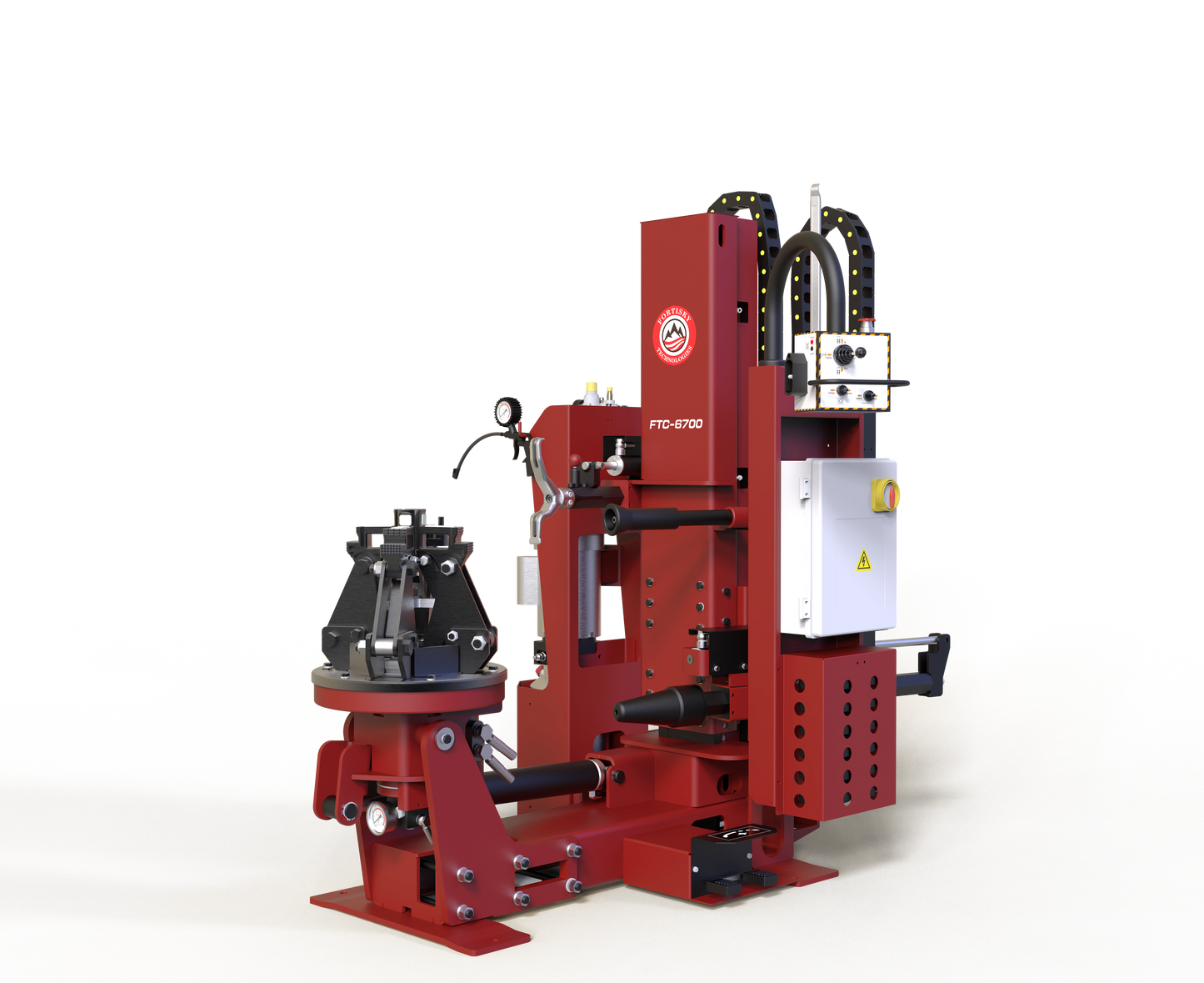 Fortisky Fully Automatic Truck/Bus/Light Truck/Car Tire Changer FTC-6700