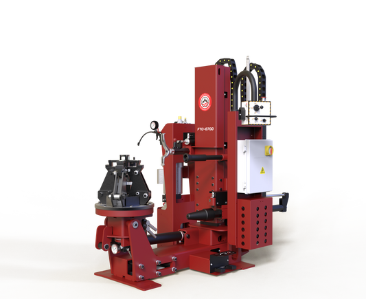 Fortisky Fully Automatic Truck/Bus/Light Truck/Car Tire Changer FTC-6700