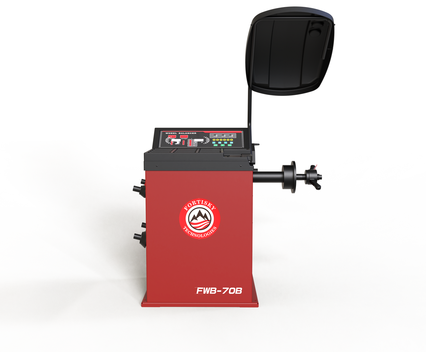 Fortisky Tire Changer 2.0HP Stronger Motor & Wheel Balancer Combo 1660-70B