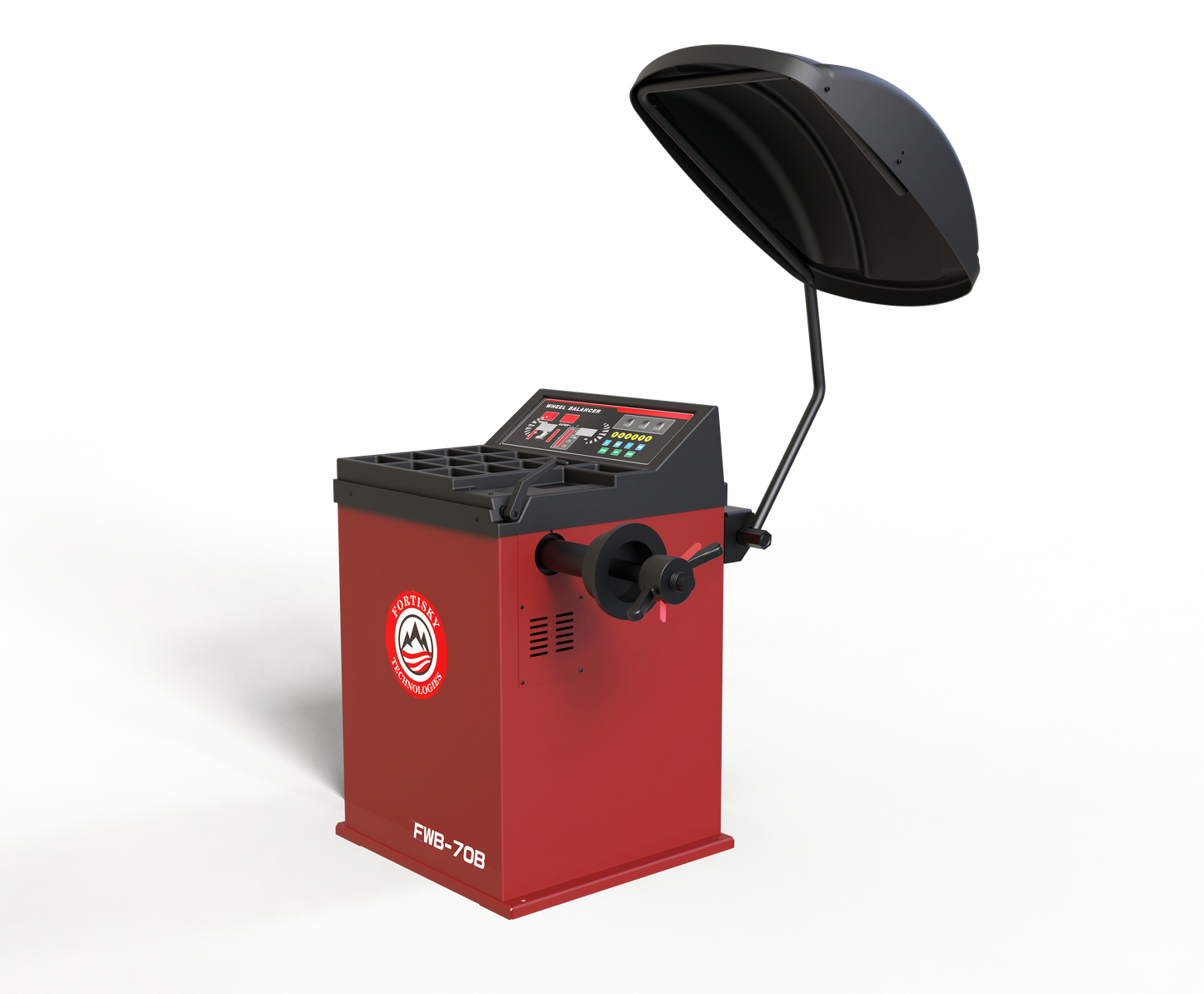 Fortisky Tire Changer 2.0HP Stronger Motor & Wheel Balancer Combo 1660-70B