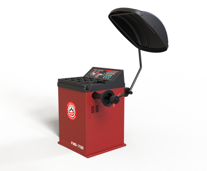 Fortisky Tire Changer 2.0HP Stronger Motor & Wheel Balancer Combo 1660-70B