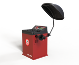 Fortisky Leverless Center Post Tire Changer Fully Automatic Combo T2-70B