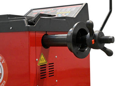 Fortisky Tire Changer 2.0HP Stronger Motor & Wheel Balancer Combo 1660-70B