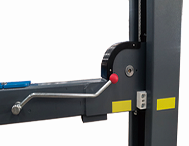 Fortisky FL-110AL 11,000 lb 4-Post Alignment Lift with 7,000 lb Rolling Jack