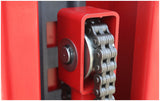 Fortisky FL-100TX 2-Post Car Lift 10,000 lb Capacity Overhead Single Point Lock Release