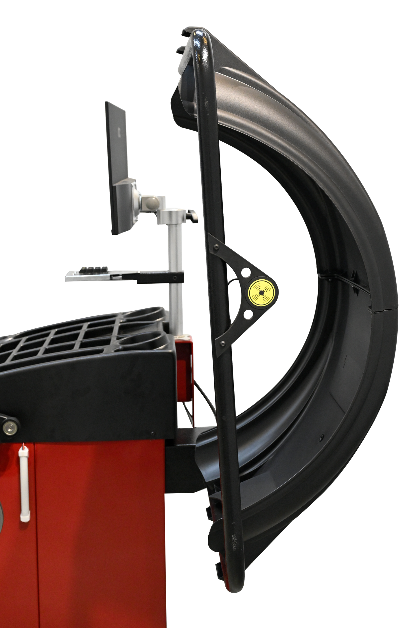 Fortisky Tilt Back Tire Changer & Dynamic Display Screen Wheel Balancer Combo 1670-8833