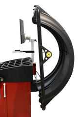 Fortisky Tire Changer & Dynamic Display Screen Wheel Balancer Combo 1660-8833
