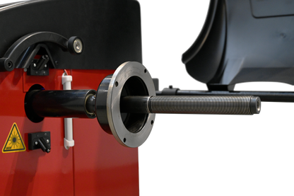 Fortisky Tilt Back Tire Changer & Dynamic Display Screen Wheel Balancer Combo 1670-8833