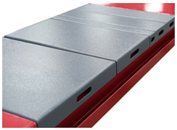 Fortisky FL-110AL 11,000 lb 4-Post Alignment Lift with 7,000 lb Rolling Jack