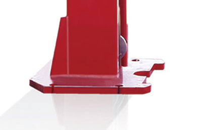 Fortisky FL-120LX 2-Post Car Lift 12,000 lb Capacity Overhead Single Point Lock Release