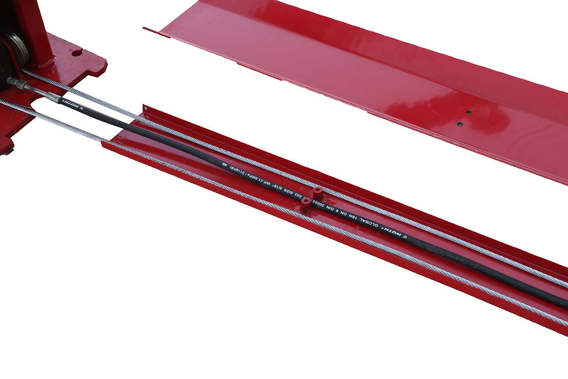 Fortisky FL-100GX 2-Post Car Lift 10,000 lb Capacity Single Point Lock Release