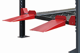 Fortisky FL-90PL 9,000 lb Heavy-Duty 4-Post Parking Lift