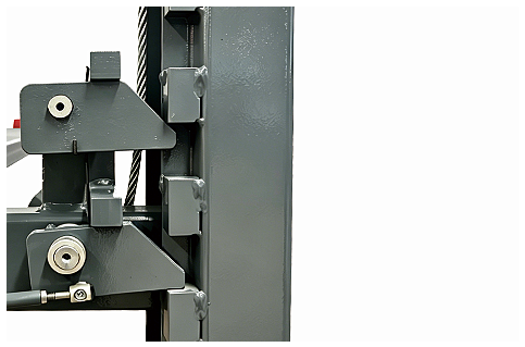 Fortisky FL-90PL 9,000 lb Heavy-Duty 4-Post Parking Lift