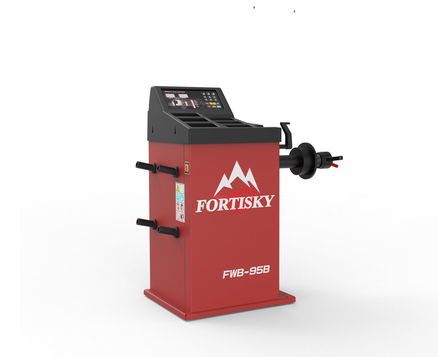 Fortisky Tire Changer & Wheel Balancer Combo 1620-95B
