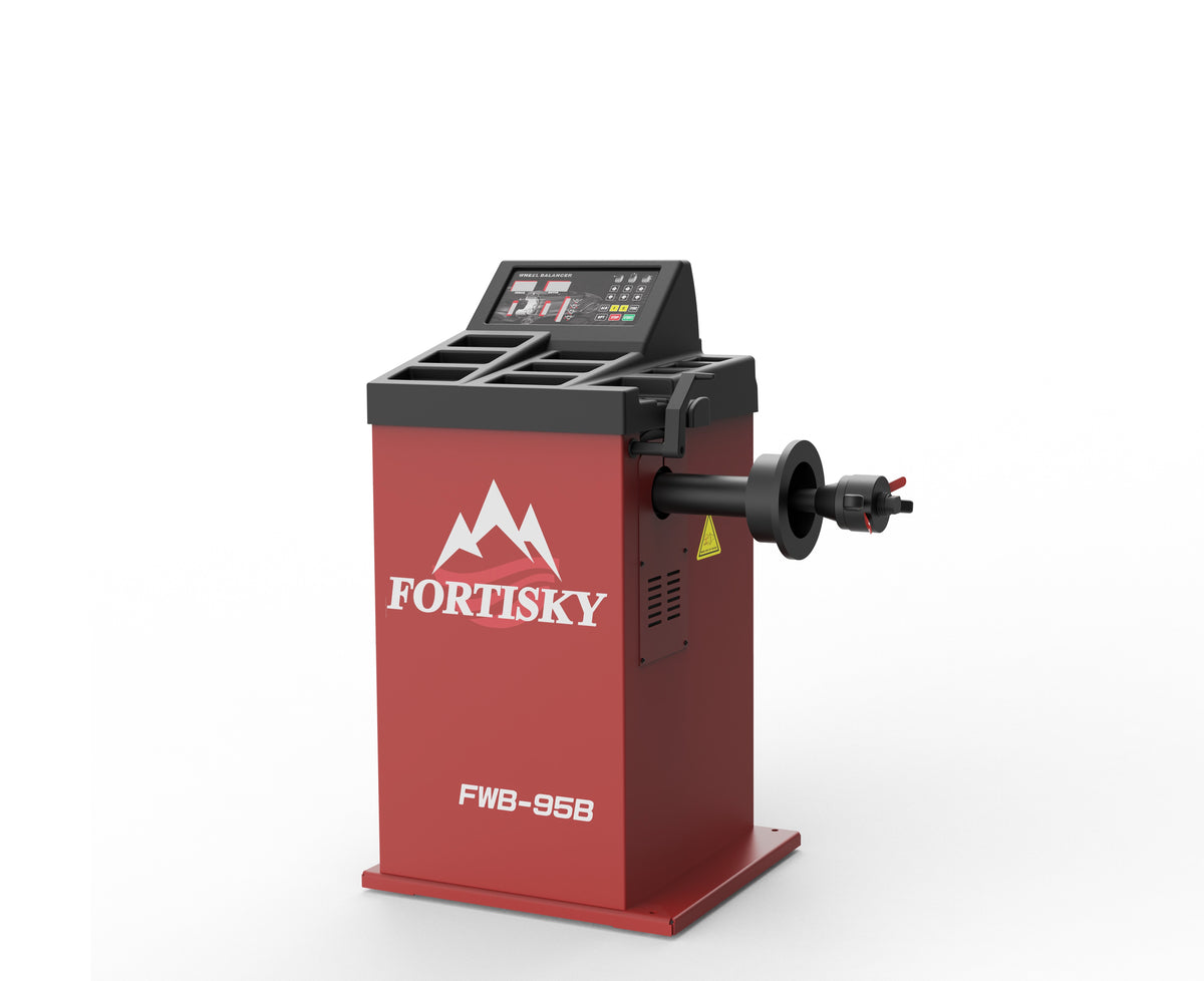 Fortisky Tire Changer & Wheel Balancer Combo 1620-95B