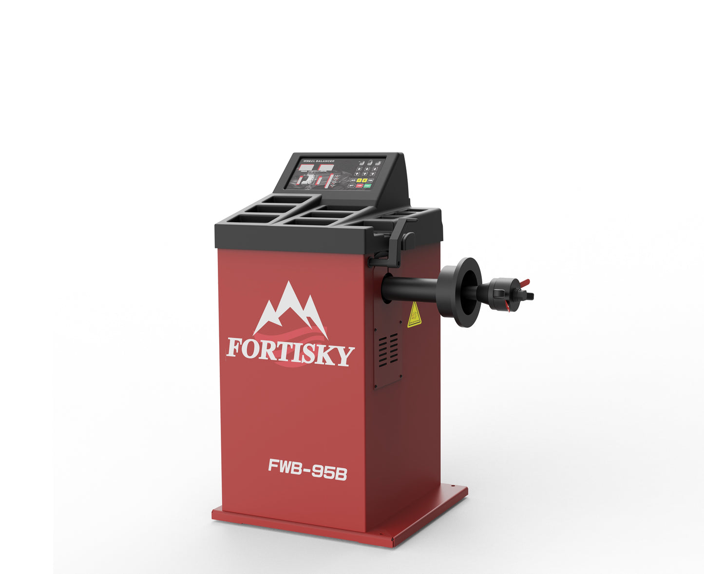 Fortisky Tire Changer & Wheel Balancer Combo 1620-95B