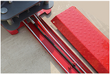 Fortisky FL-120GX 2-Post Car Lift 12,000 lb Capacity Single Point Lock Release