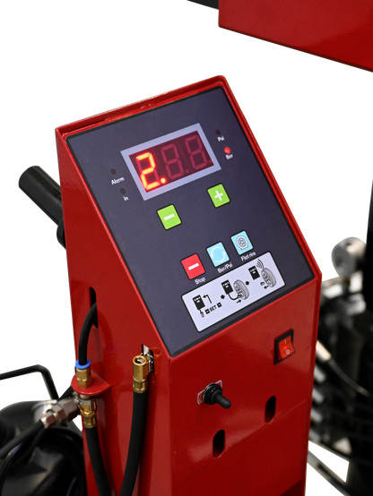 Fortisky Leverless Center Post Tire Changer Fully Automatic Combo T8-8833