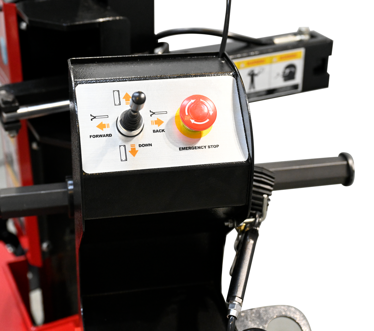 Fortisky Leverless Center Post Tire Changer Fully Automatic Combo T2-8833