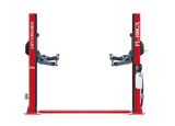 Fortisky FL-100GX 2-Post Car Lift 10,000 lb Capacity Single Point Lock Release