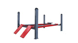 Fortisky FL-110AL 11,000 lb 4-Post Alignment Lift with 7,000 lb Rolling Jack
