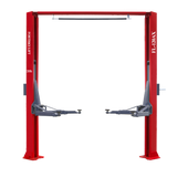 Fortisky FL-120AX 12,000 lb Asymmetrical 2-Post Car Lift Single-Point Lock Release