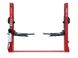 Fortisky FL-120GX 2-Post Car Lift 12,000 lb Capacity Single Point Lock Release