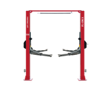 Fortisky FL-120LX 2-Post Car Lift 12,000 lb Capacity Overhead Single Point Lock Release
