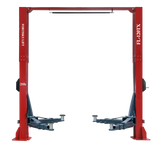Fortisky FL-120TX 2-Post Car Lift 12,000 lb Capacity Overhead Single Point Lock Release