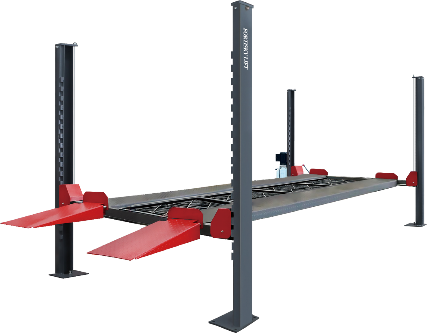 Fortisky FL-90PL 9,000 lb Heavy-Duty 4-Post Parking Lift
