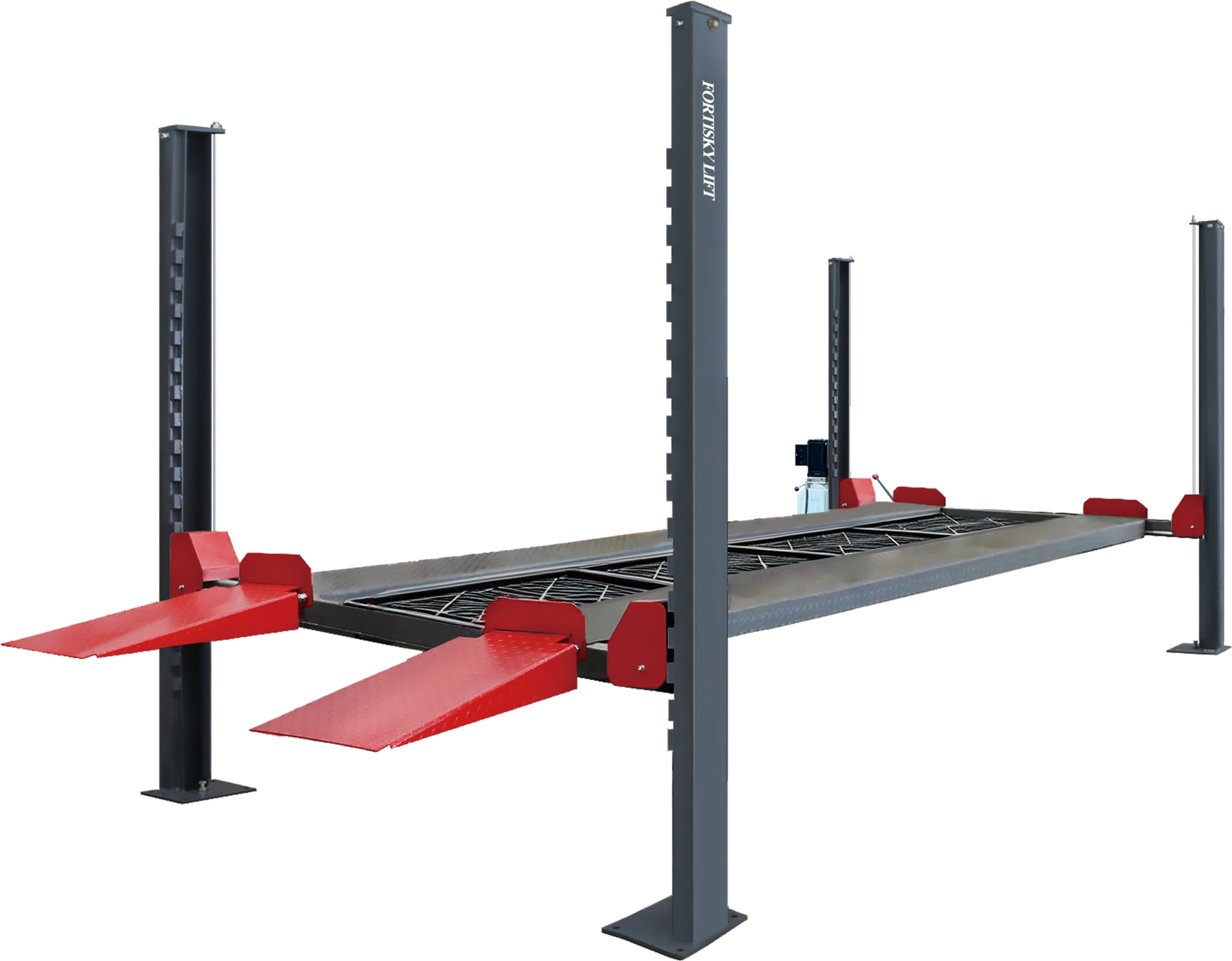 Fortisky FL-90PL 9,000 lb Heavy-Duty 4-Post Parking Lift