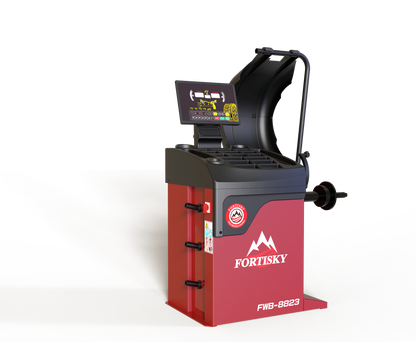 Fortisky Tilt Back Tire Changer 2.0HP Stronger Motor & Wheel Balancer Combo 1670-8823