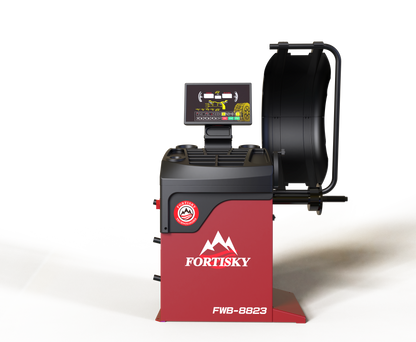 Fortisky Leverless Center Post Tire Changer Fully Automatic Combo T2-8823