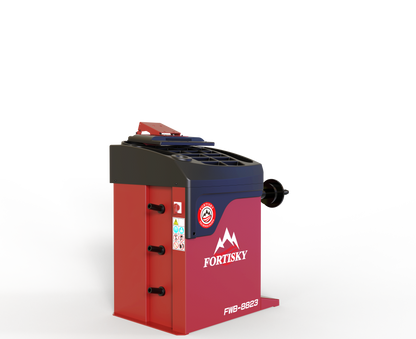 Fortisky Tilt Back Tire Changer 2.0HP Stronger Motor & Wheel Balancer Combo 1670-8823