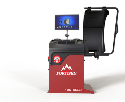 Fortisky Leverless Center Post Tire Changer Fully Automatic Combo T2-8833