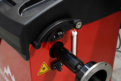 Fortisky Leverless Center Post Tire Changer Fully Automatic Combo T8-8833