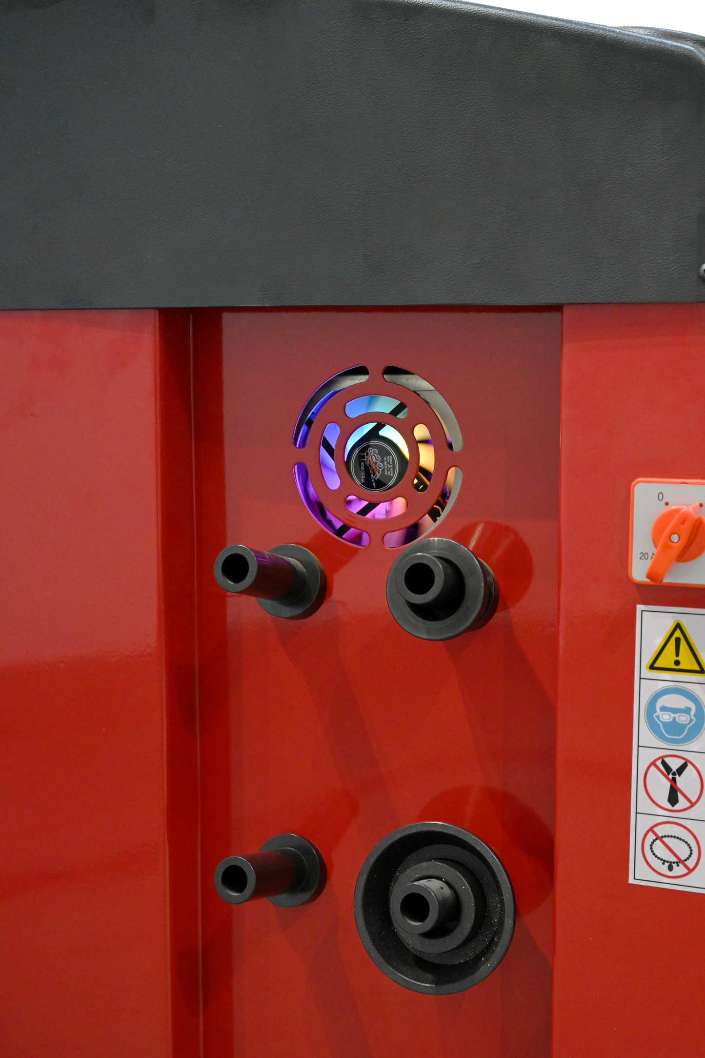 Fortisky Leverless Center Post Tire Changer Fully Automatic Combo T8-8833