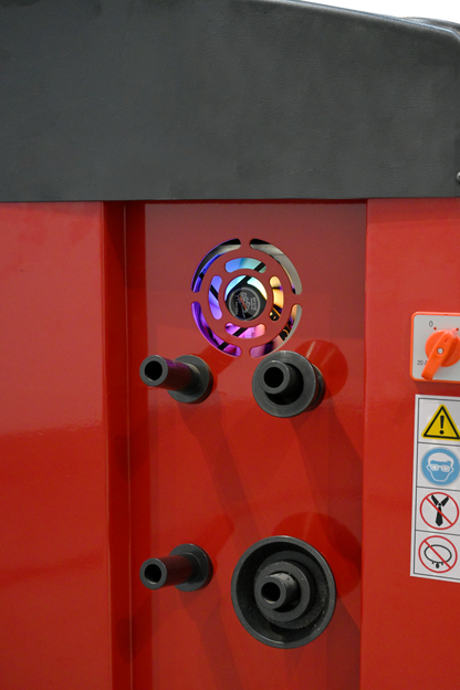 Fortisky Tilt Back Tire Changer & Dynamic Display Screen Wheel Balancer Combo 1670-8833