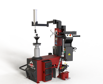 Fortisky Leverless Center Post Tire Changer Fully Automatic FTC-T2