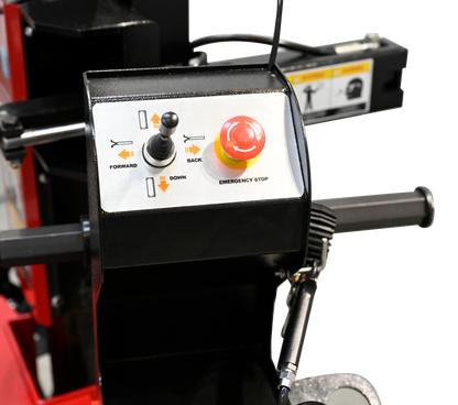 Fortisky Leverless Center Post Tire Changer Fully Automatic FTC-T2