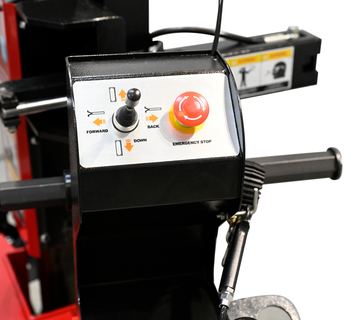 Fortisky Leverless Center Post Tire Changer Fully Automatic Combo T2-8823